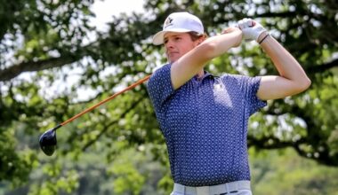 Morden golf star Hesom to represent Canada at Sergio Garcia Junior Championship in Spain - PembinaValleyOnline.com