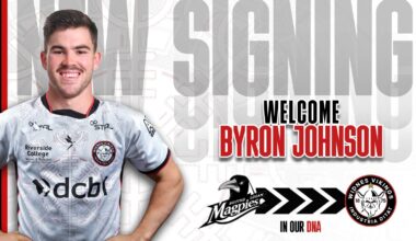 VIKINGS SIGN BYRON JOHNSON - Widnes Vikings