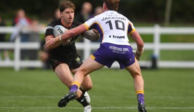Report: Newcastle Thunder vs Widnes Vikings