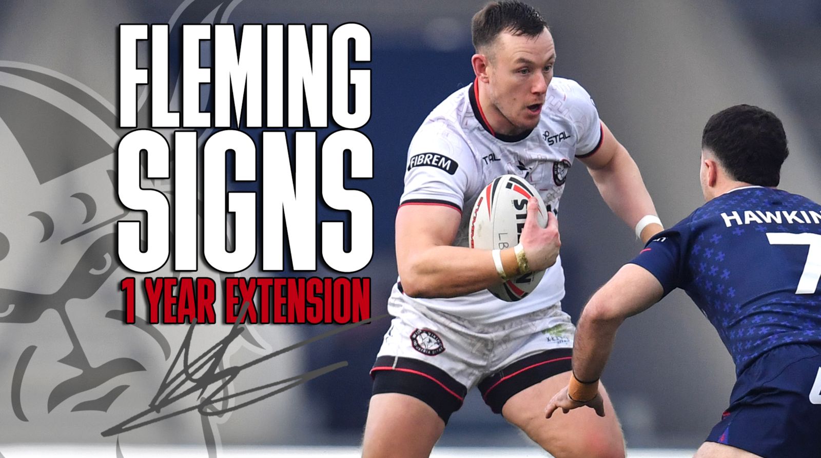 Matty Fleming signs one year extension
