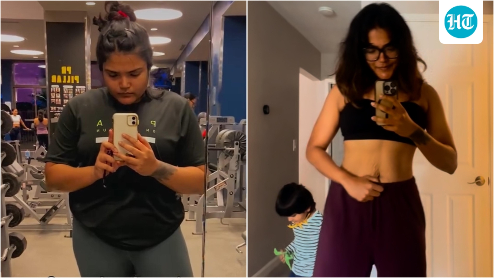 Woman who lost 32 kg shares 5 non-negotiables that helped her lose weight from home: ‘Stop skipping meals’