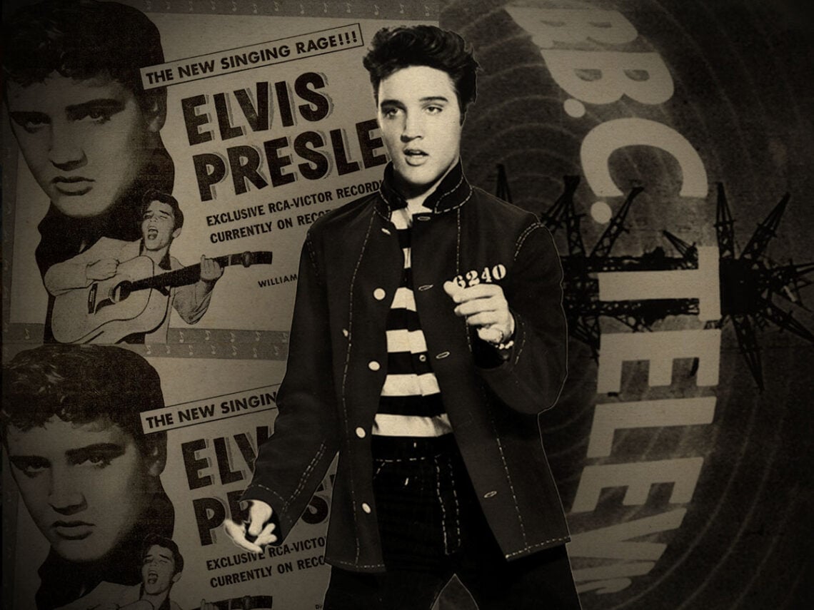 Why was an Elvis Presley song banned by the BBC? -
