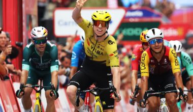 'It's a one in a million situation, isn't it?' – Superstar lead-out helps Matthew Brennan match Tadej Pogačar at Vuelta a España in more ways than one