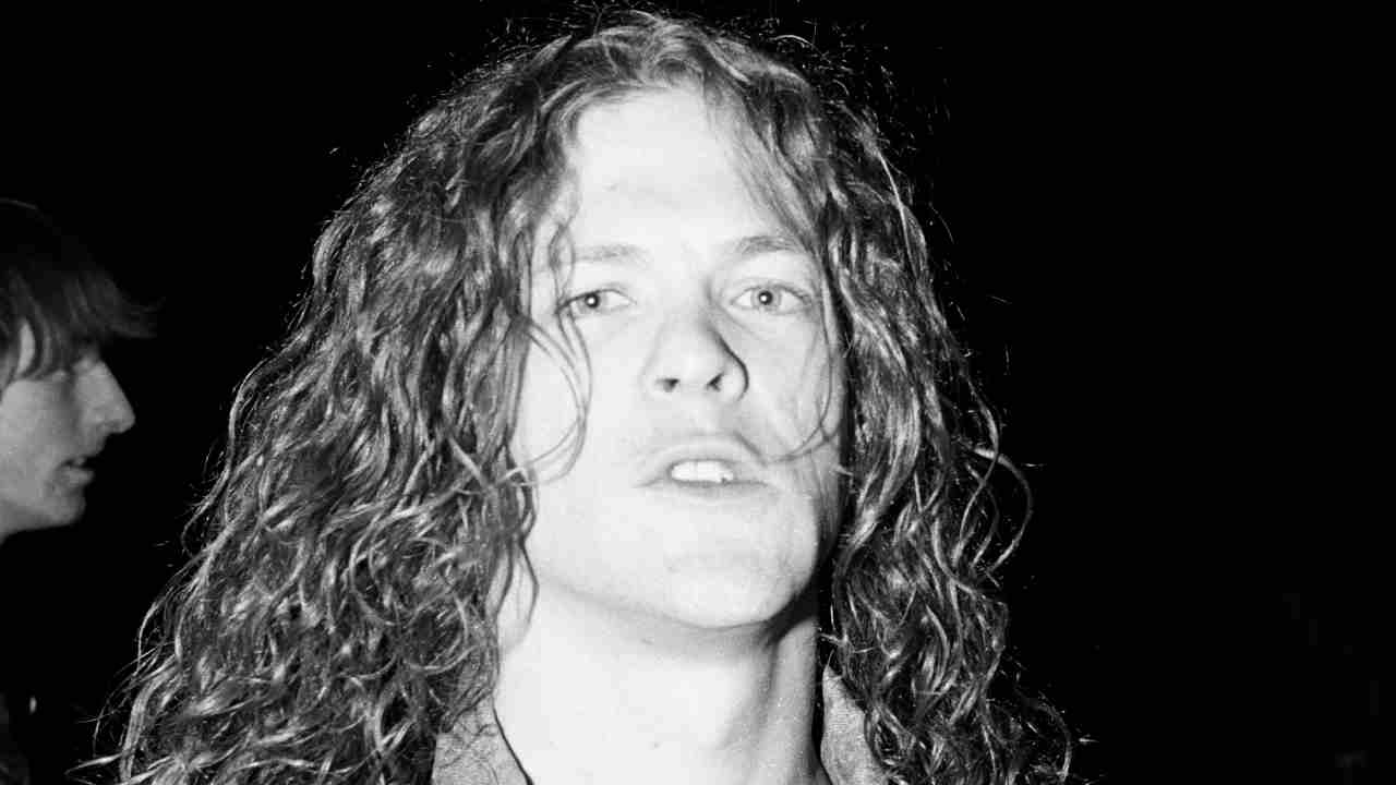 Metallica&rsquo;s Jason Newsted posing for a photograph in 1989