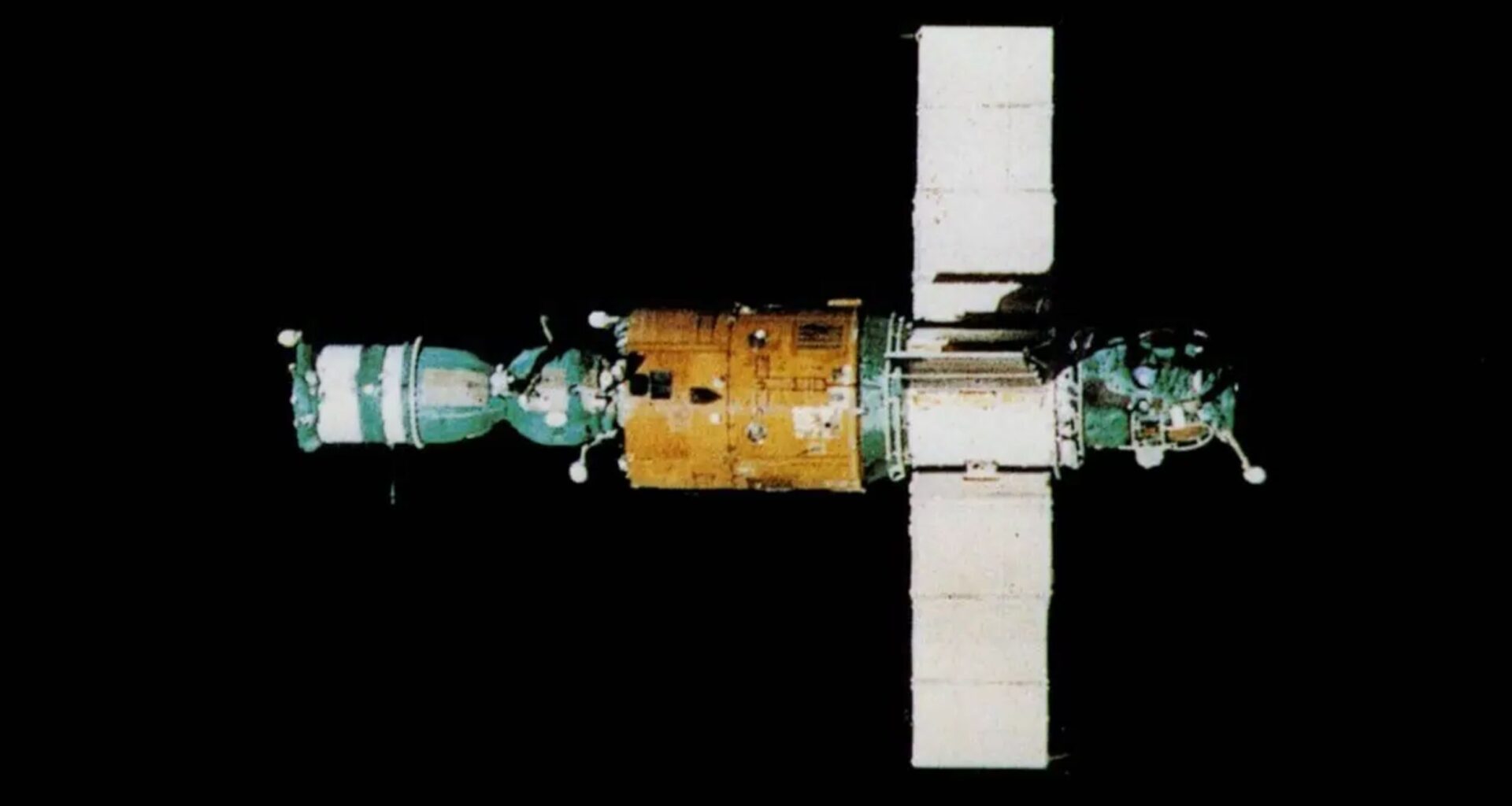 On this day in space! Sept. 29, 1977: The Soviet Union's Salyut 6 space station launches into orbit for long-duration spaceflights