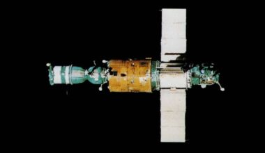 On this day in space! Sept. 29, 1977: The Soviet Union's Salyut 6 space station launches into orbit for long-duration spaceflights