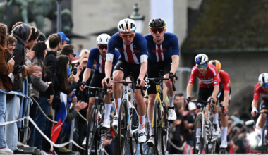 33 years on from Lance Armstrong, no Tadej Pogačar at World Championships 'gives the US probably our best shot at a win since Lance in '93', says Vermaerke