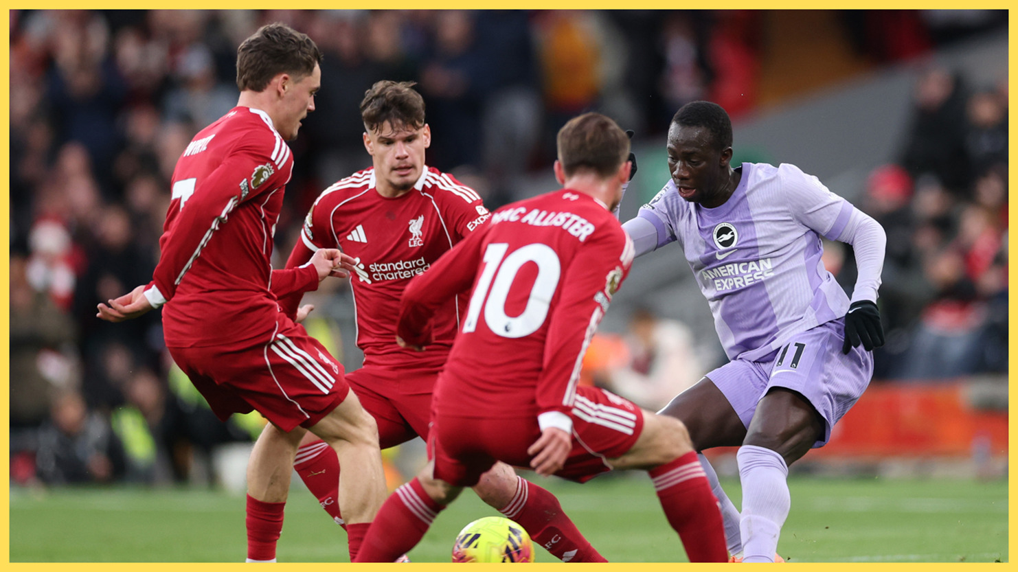 Yankuba Minteh should be available to face Liverpool in October