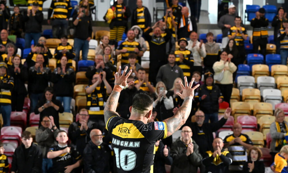 York Knights confirm six player exits after incredible maiden Super League season