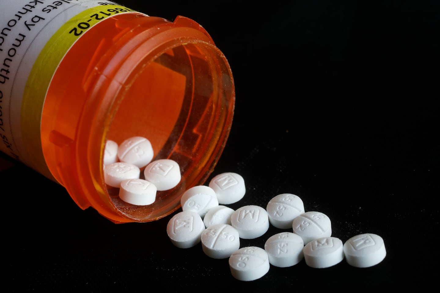 Milgrim replaced 5-milligram oxycodone pills with lookalike allergy pills.