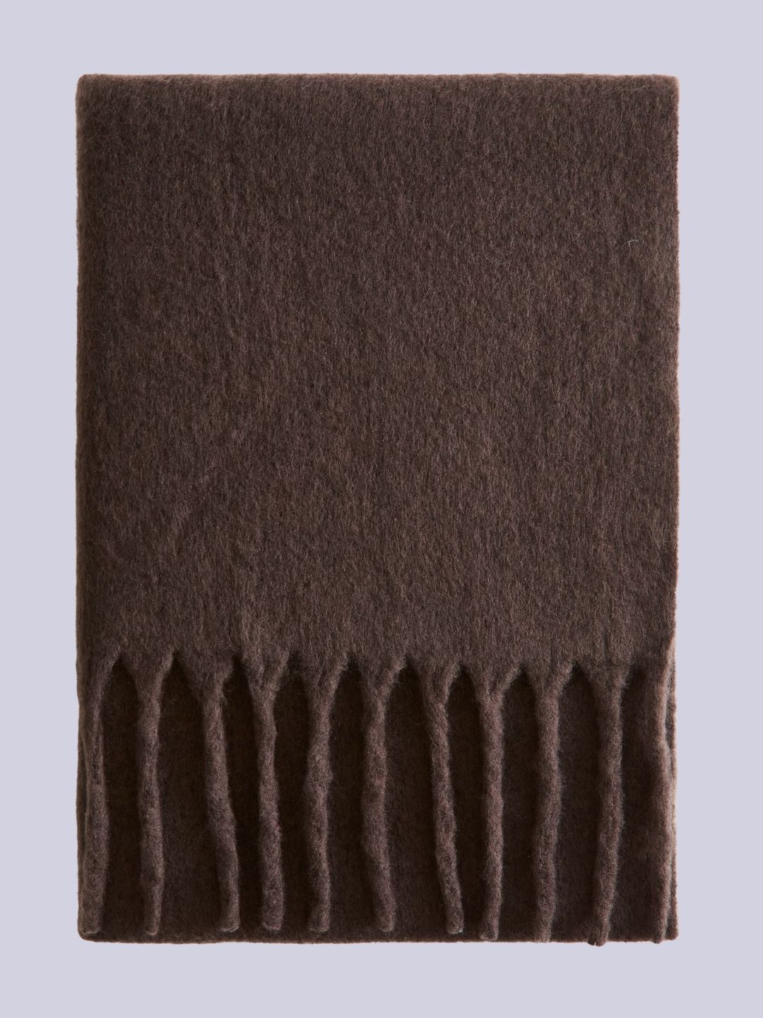 H&amp;M, Fringed Wool-Blend Blanket