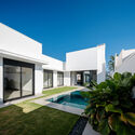 © Manuel Sá House on Alto Teles Pires / Ser Arquitetos - Exterior Photography, Courtyard