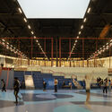 © Nic Lehoux Coronation Park Sports and Recreation Centre / hcma architecture + design + Dub Architects + FaulknerBrowns Architects - Interior Photography