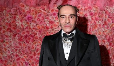 The Metropolitan Museum of Art is cancelling its John Galliano retrospective