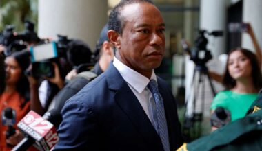 Tiger Woods gets five-year license suspension after plea deal
