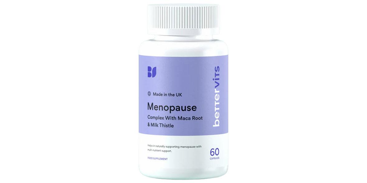BetterVits Menopause supplement