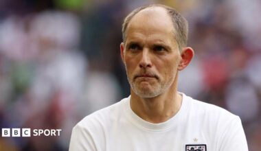 England manager Thomas Tuchel