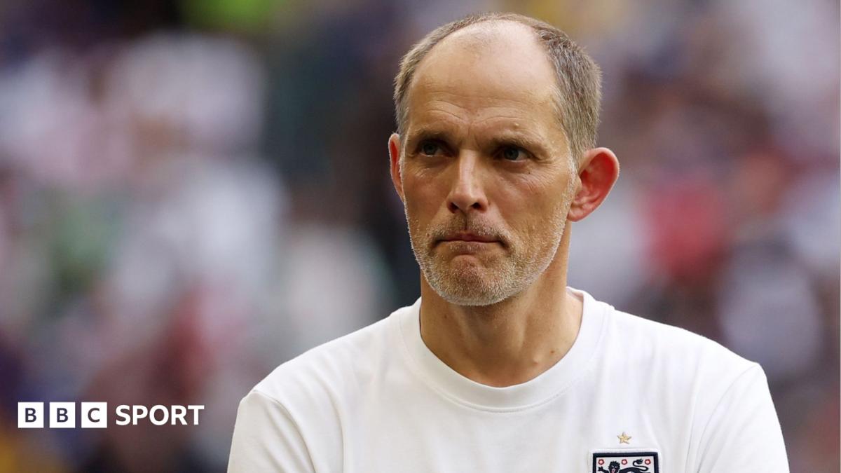 England manager Thomas Tuchel