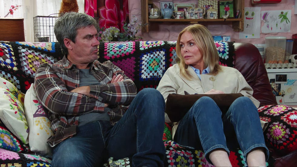 Cain Dingle, Sadie King, Emmerdale cain dingle, sadie king, emmerdale
