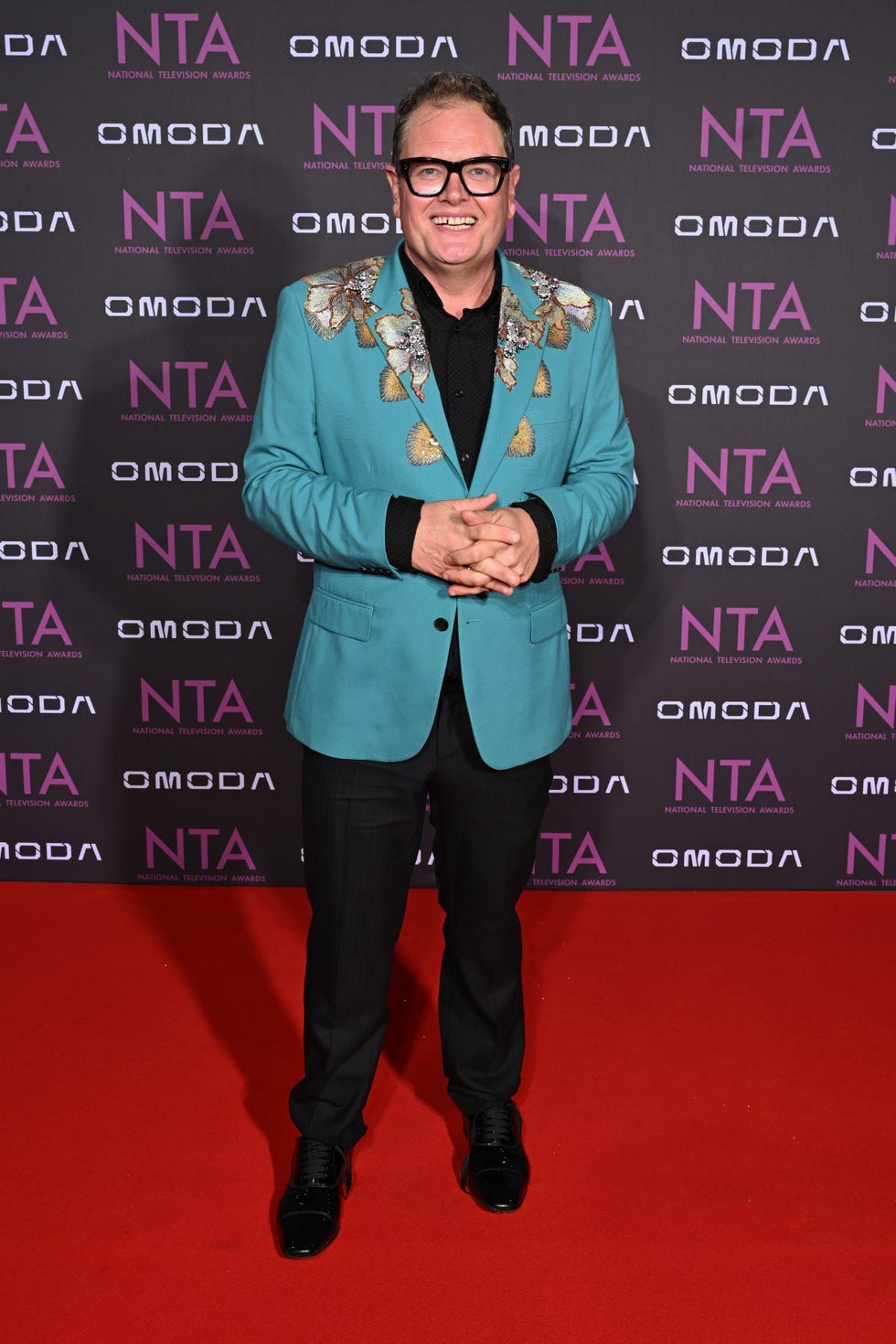 Allan Carr at the National Television Awards 2026 alan carr attends the national television awards 2026 at the o2 arena on september 08, 2026 in london, england.