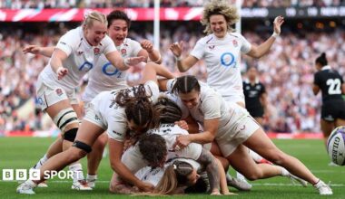 England 26-19 New Zealand recap: WXV Global Series - try-scorers, reaction and clips after dramatic win