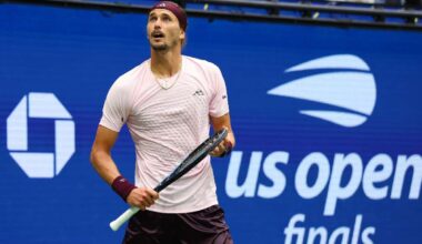 Zverev admits he didn't know he was serving for the championship in US Open final