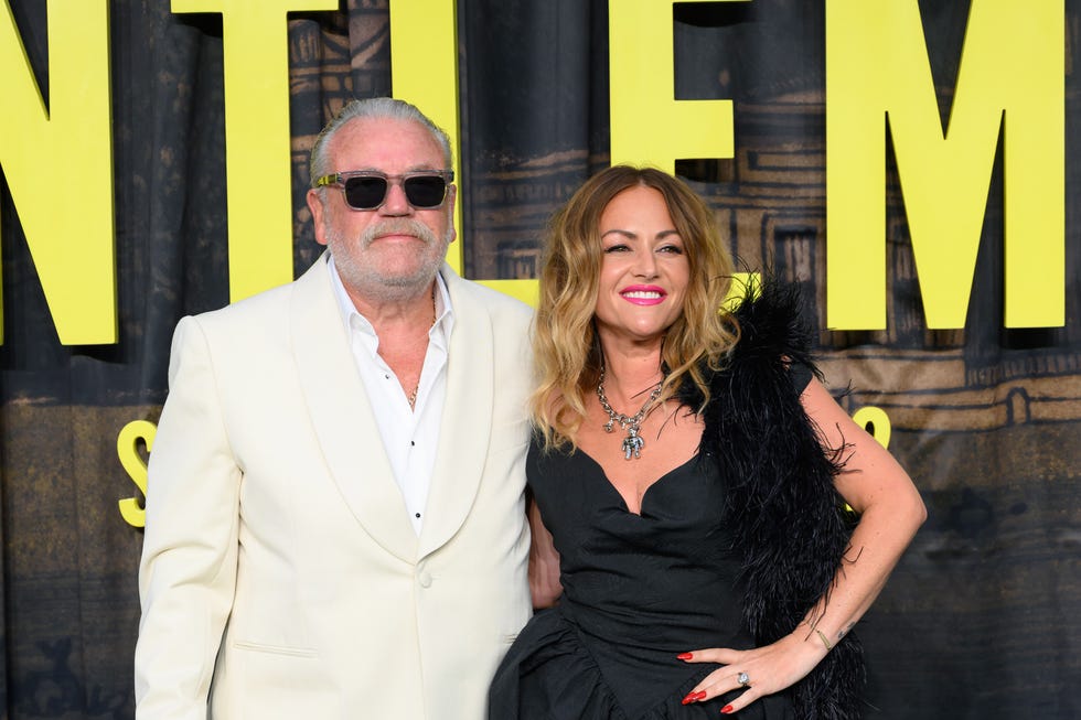 Ray and Jaime Winstone ray winstone and jaime winstone