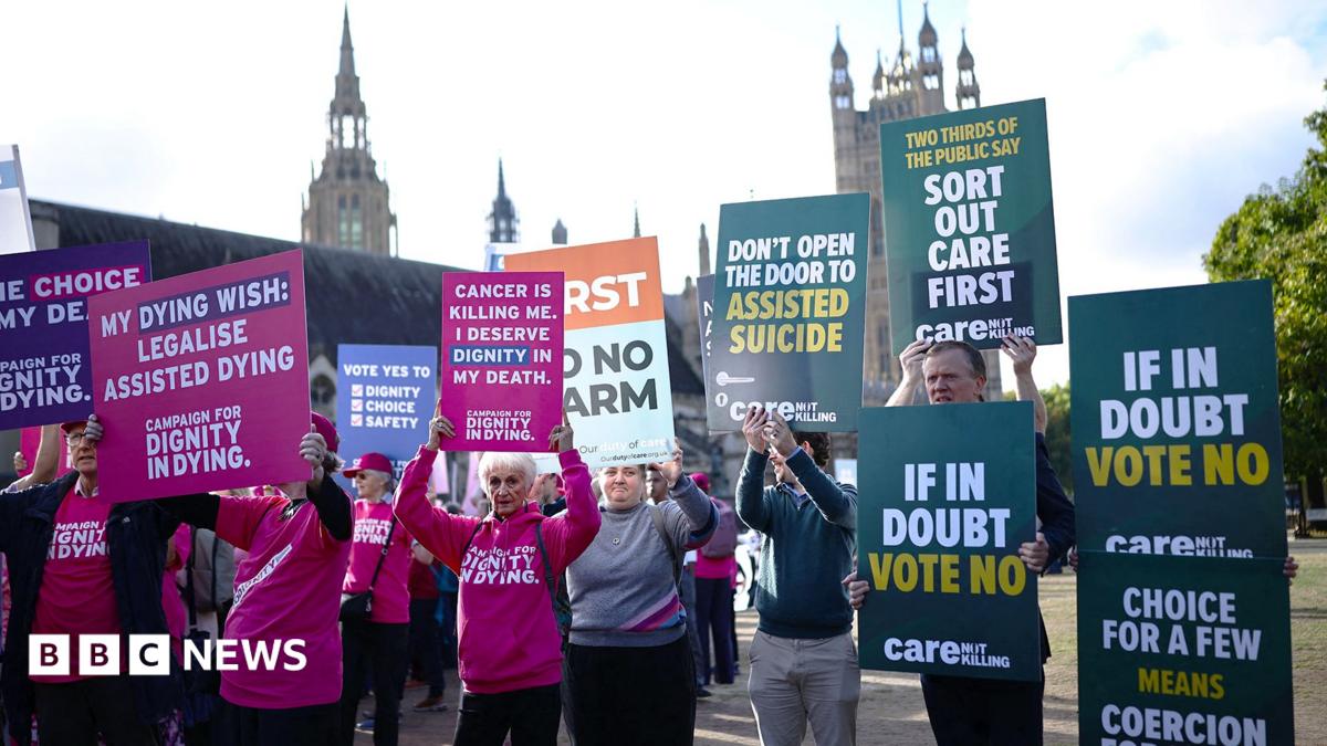MPs debate assisted dying bill for England and Wales ahead of new Commons vote - follow live