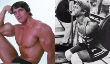 How Arnold Schwarzenegger Built Bigger Quads by Lifting Less Weight – The Squat Variation He Swore By