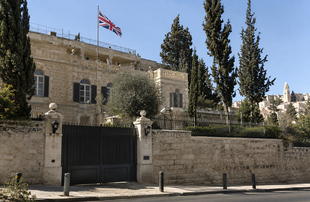 Israel’s Closure of the British Consulate in East Jerusalem: Consular Relations, Occupation and International Law