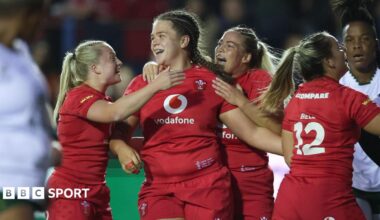 Wales vs South Africa LIVE: WXV Global Series - tries, scorers and result as Wales win in Cardiff