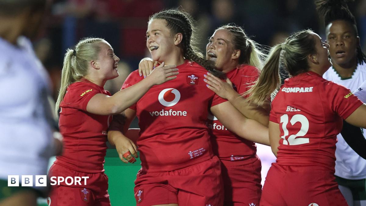 Wales vs South Africa LIVE: WXV Global Series - tries, scorers and result as Wales win in Cardiff