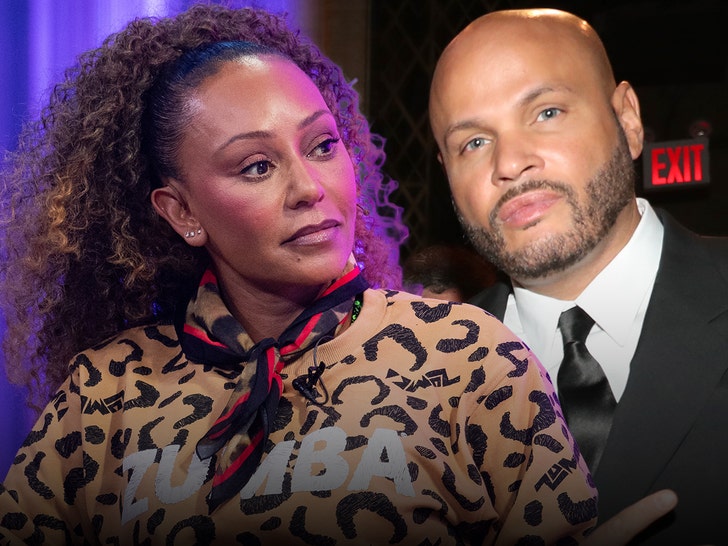 mel b stephen belafonte getty 1