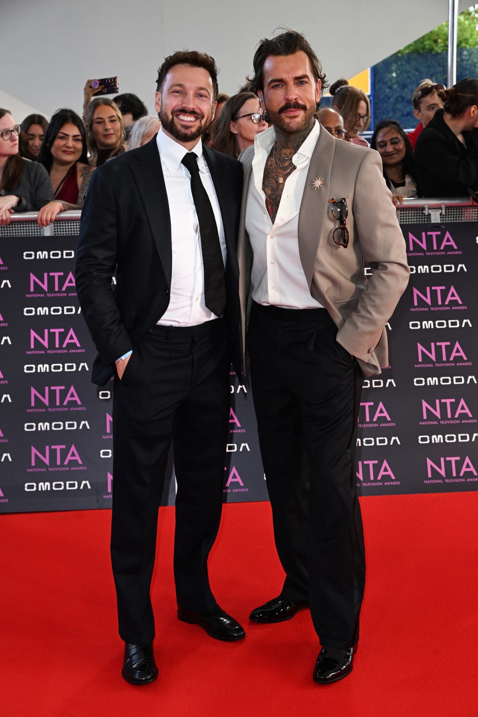 Sam Thompson, Pete Wicks, NTAs 2026 sam thompson, pete wicks, ntas 2026