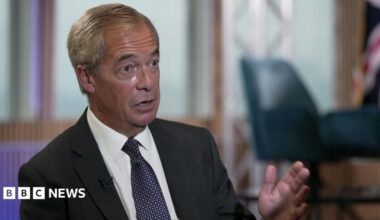 Farage says £72m Reform donations legal 'today' as government seeks to change law