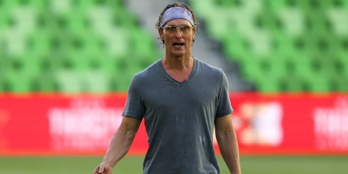 How Matthew McConaughey, 56, Stays Fit with Quick Workouts – Copy Them When You're Short on Time
