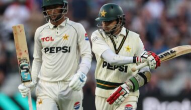 Pakistan fined, docked 11 points in Edgbaston Test for slow over rate | Cricket