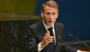 France rebukes world over Gaza as Canada, UK back Palestinian state at UNGA | United Nations News