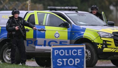 Police probe ‘terror’ incident near RAF base used in Iran war: What we know | Military News