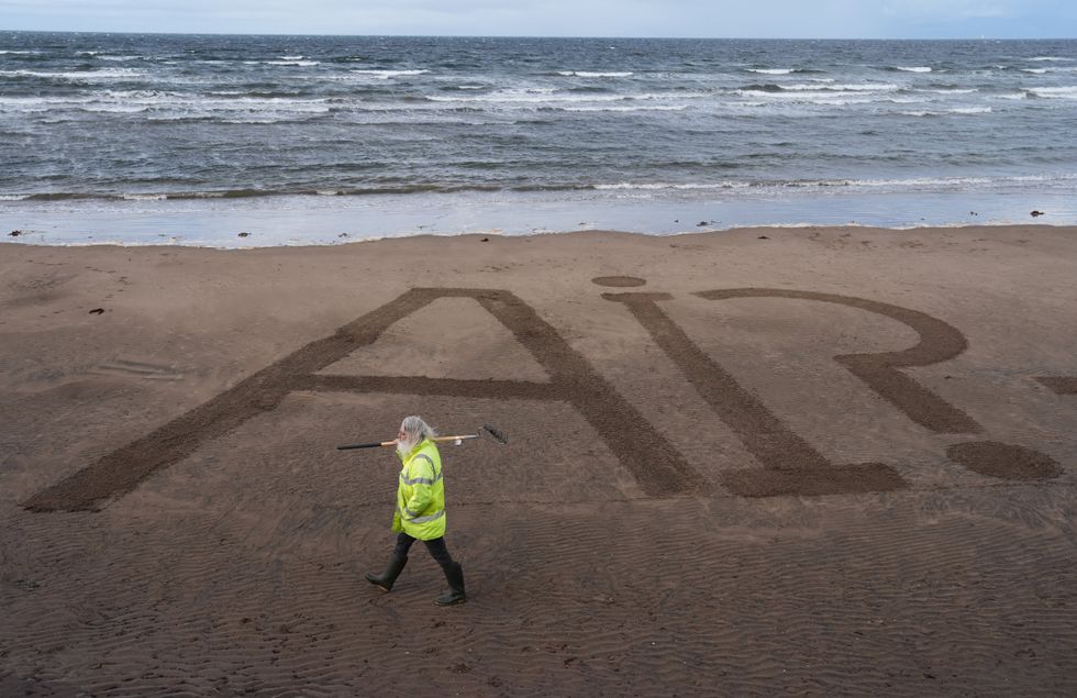 AI protests in Scotland
