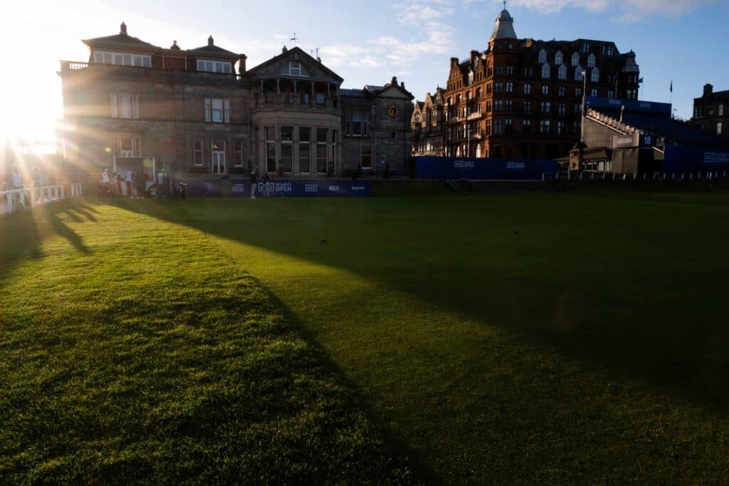 AIG Women's Open round 3 tee times
