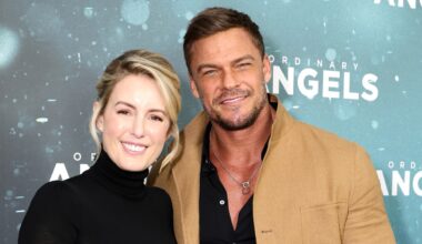 Reacher Star Alan Ritchson and Wife Announce Split After 20 Years