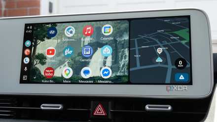 Android Auto with a 1080p screen