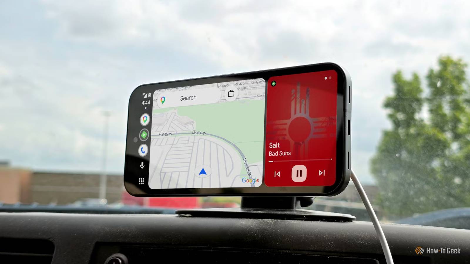 These are the 3 Android Auto apps I reach for when my car is parked