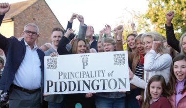 Tiny English village votes to leave U.K. in symbolic protest over plan to house asylum seekers