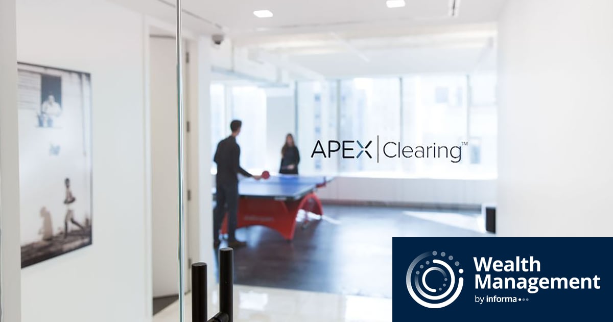 Apex Fintech Partners With FusionIQ on Wealth Stack