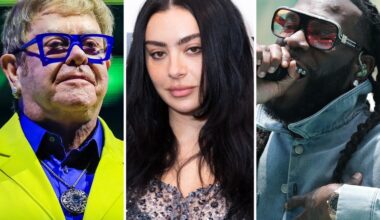 Elton John, Charli xcx, Burna Boy Set Shows at London's Apple Music Hall