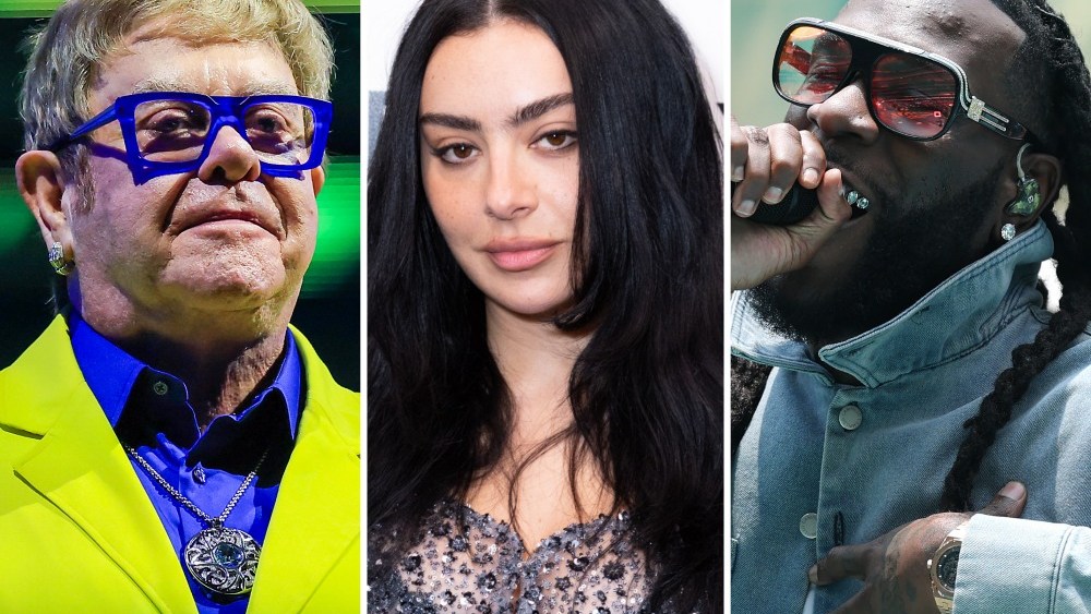 Elton John, Charli xcx, Burna Boy Set Shows at London's Apple Music Hall