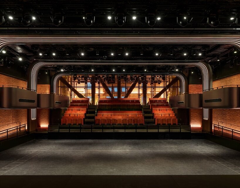apple opens 600-capacity music venue inside london's battersea power station - 2