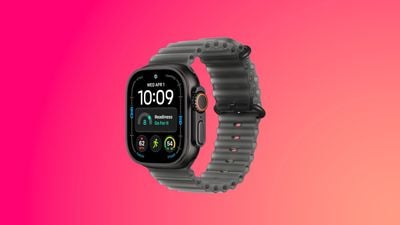apple watch ultra 4 pink